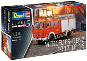 Mercedes-Benz 1017 Lf 16 scala 1/24 REVELL