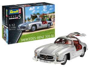 Mercedes-Benz 300 SL scala 1/12 REVELL