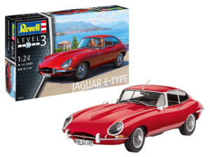 Jaguar E-Type scala 1/24 REVELL