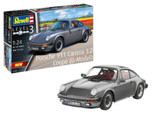 Porsche 911 Carrera 3.2 Coupè scala 1/24