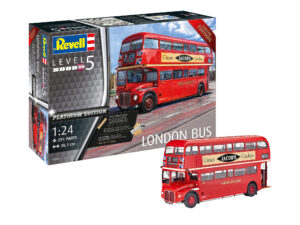 London Bus scala 1/24 REVELL