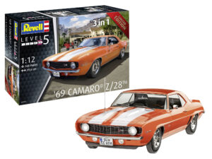 1969 Camaro Z-28 scala 1/12 REVELL