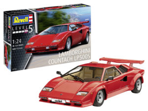 Lamborghini Countach LP500S scala 1/24