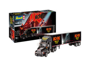 Ac/dc Tour Truck "Power Up" scala 1/32