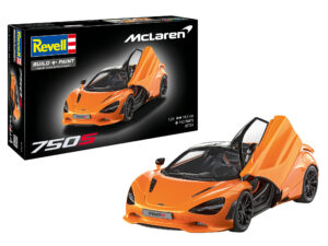 McLaren 750S scala 1/24 REVELL