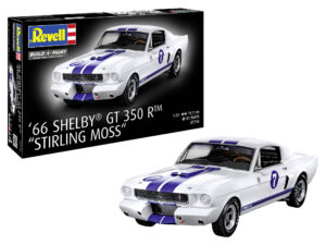 1966 Shelby GT 350 R "Stirling scala 1/24