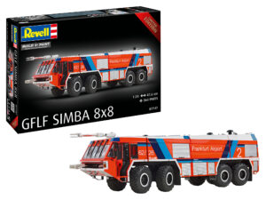 Gflf Simba 8x8 scala 1/24 REVELL