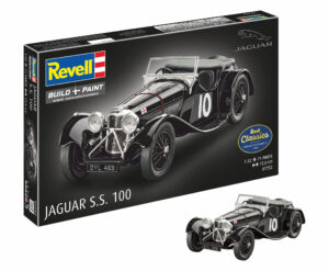 Jaguar S.S. scala 1/32 REVELL