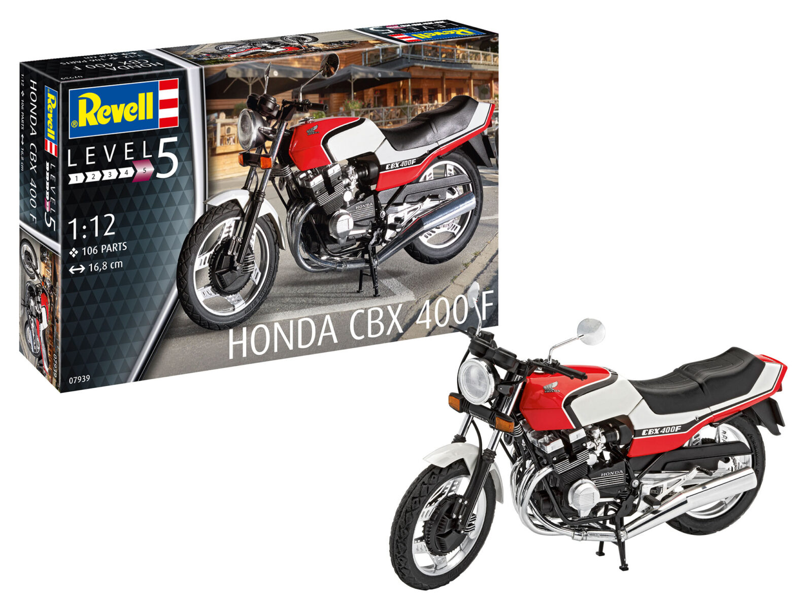 1/12 Honda Cbx 400 F DS Modellismo Honda Cbx 400 F scala 1/12 REVELL