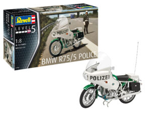 Bmw R75/5 Police scala 1/8 REVELL