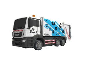 RC Mini Man Tgs 26.320 Garbage Truck REVELL