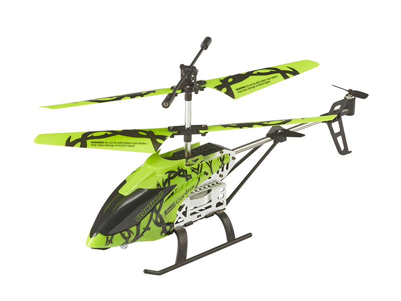 RC Helicopter Glowee 2.0 DS Modellismo RC Helicopter Glowee 2.0 REVELL