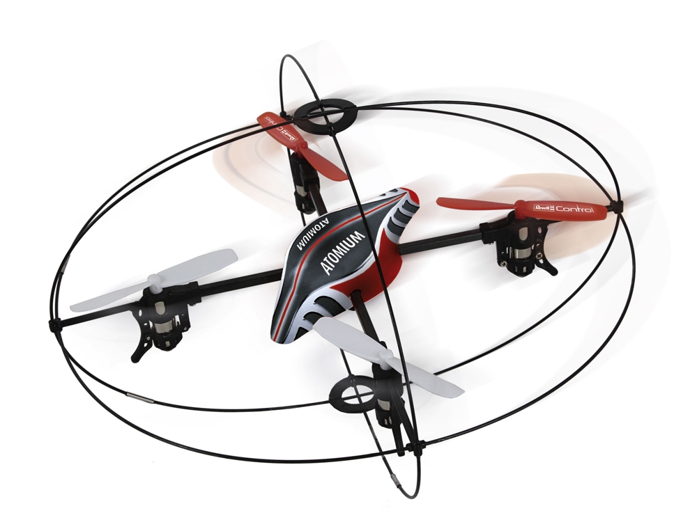 Quadrocopter "Atomium" DS Modellismo Quadrocopter "Atomium" REVELL