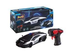 RC Lamborghini Aventador Police scala 1/24