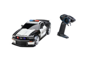 RC Car Us Police Ford Mustang scala 1/12