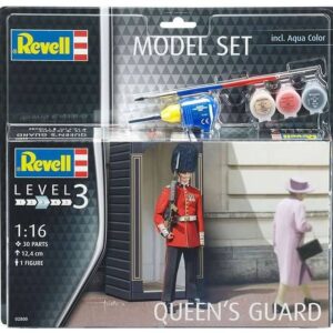 Model Set Queen's Guard scala 1/16 REVELL