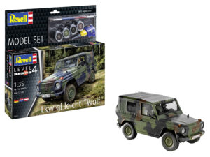 Model Set Lkw gl leicht "Wolf" scala 1/35