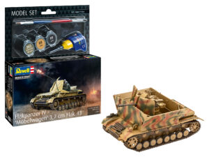 Model Set Flakpanzer IV scala 1/72