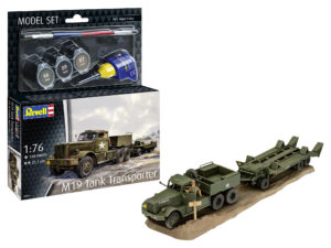 Model Set M19 Tank Transporter scala OO 1/76