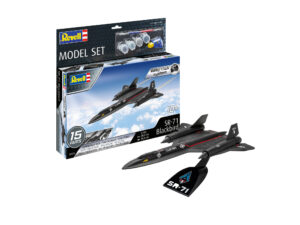 Model Set Lockheed SR-71 scala 1/110