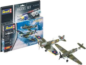 Model Set Combat Set Bf109G-10 scala 1/72