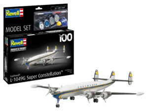 Model Set Lockheed L.1049G Super scala 1/144