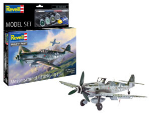 Model Set Messerschmitt Bf109G-10 scala 1/32
