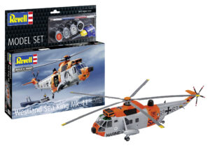 Model Set Westland Sea King Mk.41 scala 1/72