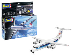 Model Set BAe 146-200 AirUK scala 1/144