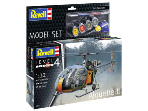 Model Set Alouette II scala 1/32 REVELL