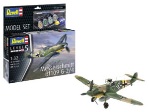 Model Set Messerschmitt Bf109 scala 1/32