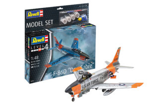 Model Set F-86D Dog Sabre scala 1/48 REVELL
