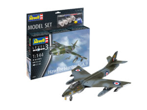 Model Set Hawker Hunter FGA.9 scala 1/144