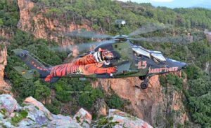 Model Set Eurocopter Tiger "15 scala 1/72