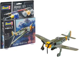 Model Set Focke Wulf Fw190 F-8 scala 1/72