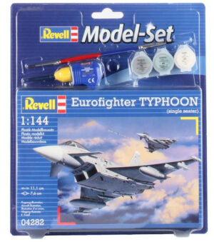 Model Set Eurofighter Typhoon scala 1/144