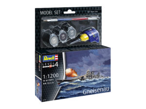 1/1200 Model Battleship Gneisenau REVELL