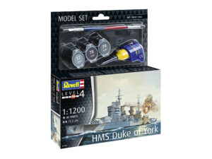 1/1200 Model Hms Duke York REVELL