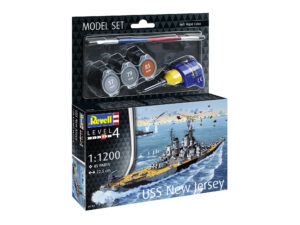 1/1200 Model Uss Jersey REVELL