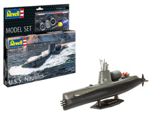 Model Set U.s.s. Nautilus scala 1/305 REVELL