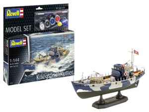 Model Set Kriegsfischkutter scala 1/144