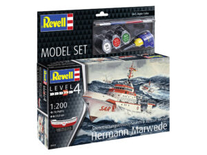 Model Set Search & Rescue Vessel scala 1/200