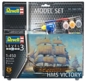 Model Set Hms Victory scala 1/450 REVELL