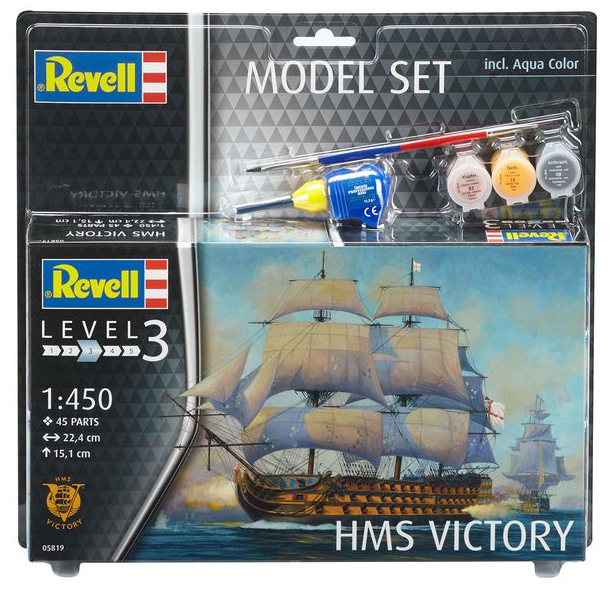 1/450 Model Set Hms Victory DS Modellismo Model Set Hms Victory scala 1/450 REVELL
