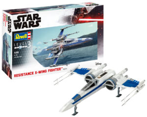 Model Set Resistance X-wing scala 1/50