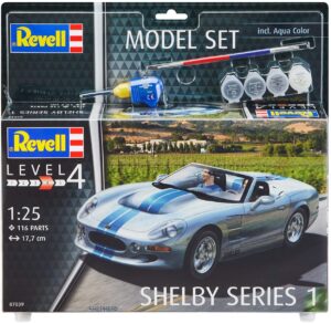 Model Set Shelby Series I scala 1/25 REVELL