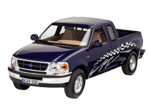 Model Set 1997 Ford F-150 Xlt scala 1/25