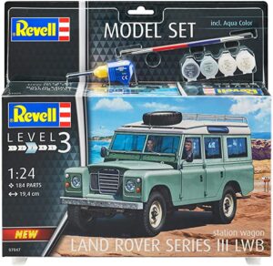Model Set Land Rover Series III scala 1/24
