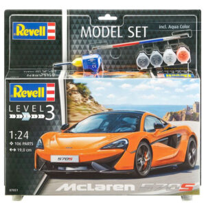 Model Set McLaren 570S scala 1/24 REVELL