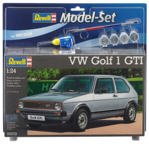 Model Set VW Golf 1 Gti scala 1/24 REVELL
